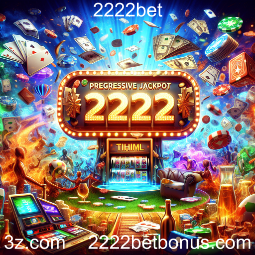 Descubra os Jackpot Progressivos no 2222bet