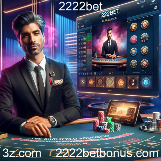 A Experiência Imersiva dos Jogos Ao Vivo no 2222bet